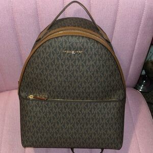 Michael kors backpack.